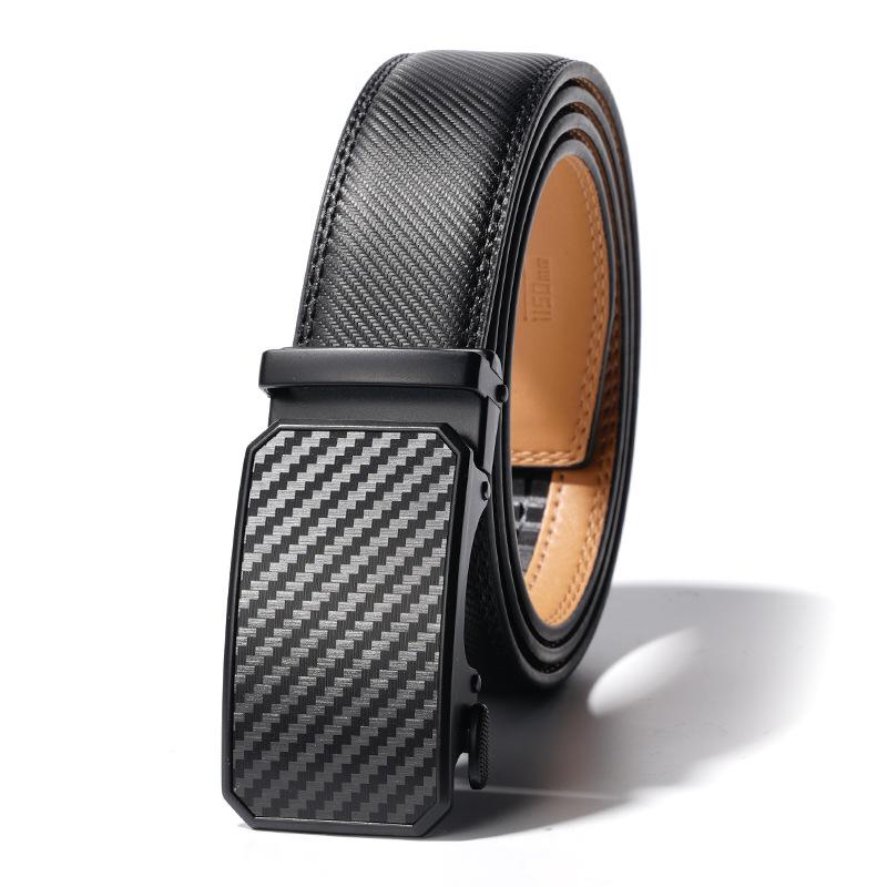 Men S Belt Carbon Brazing Pattern Automatic Buckle Belt Business Special Leather Belt 130cm чорний
Men S Belt Carbon Brazing Pattern Automatic Buckle Belt Business Special Leather Belt 130cm чорний