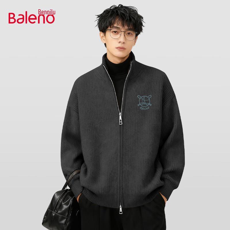 Baleno Men s Loose Fit Thickened High-Neck Cardigan XL
Baleno Men s Loose Fit Thickened High-Neck Cardigan XL