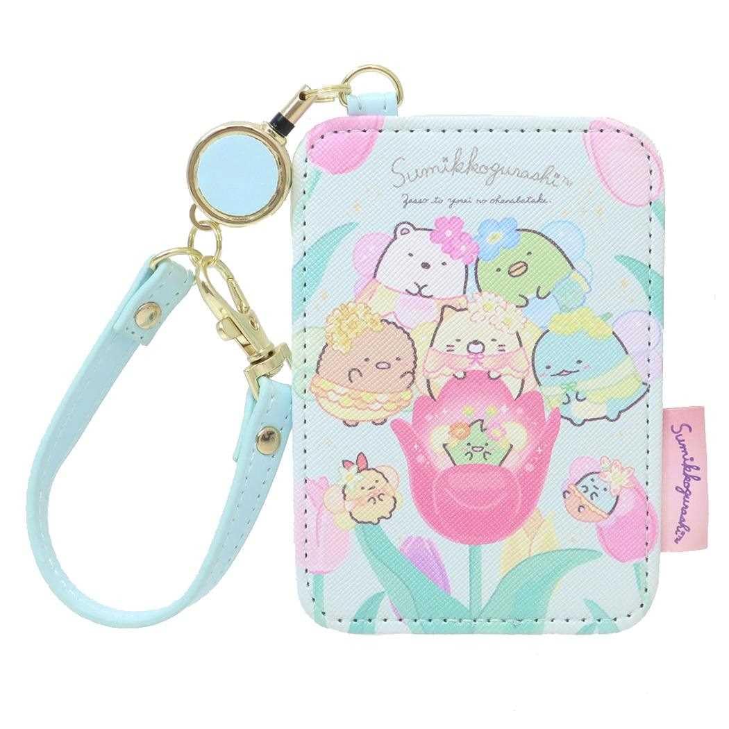 Чехол для пропуска K Company Sumikko Gurashi с катушкой Zasso и цветочным садом Yousei CRT6-SG-ZY
Чехол для пропуска K Company Sumikko Gurashi с катушкой Zasso и цветочным садом Yousei CRT6-SG-ZY