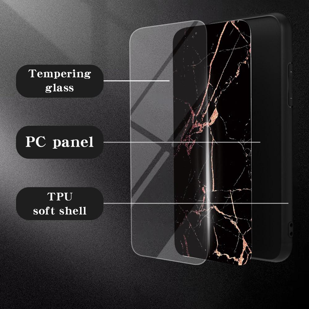 For Motorola Edge 50 Ultra 5G/Moto X50 Ultra 5G Case Marble Pattern Tempered Glass+PC+TPU Protective Phone Cover Gold Black Marble
For Motorola Edge 50 Ultra 5G/Moto X50 Ultra 5G Case Marble Pattern Tempered Glass+PC+TPU Protective Phone Cover Gold Black Marble