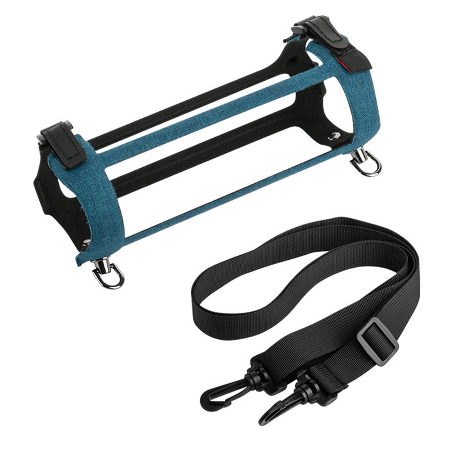 Защитный чехол из ЭВА с карабином и плечевым ремнем для беспроводной сумки для переноски и хранения Flip 5 синий
Защитный чехол из ЭВА с карабином и плечевым ремнем для беспроводной сумки для переноски и хранения Flip 5 синий