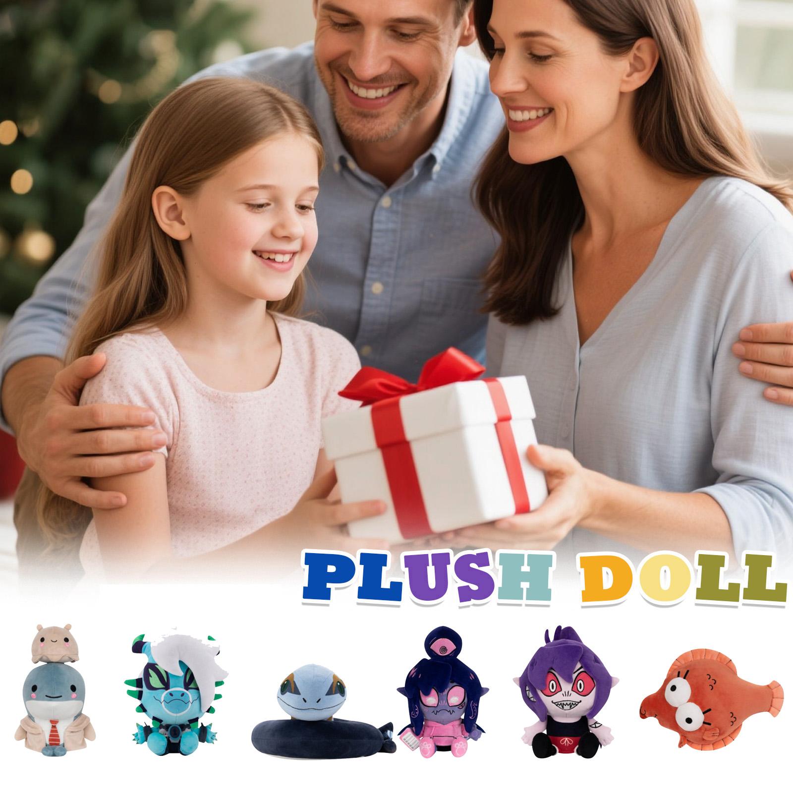 Плюшева лялька, іграшка в подарунок, мультфільм, дитяча ганчіркова лялька, дитяча подушка в подарунок One Size
Плюшева лялька, іграшка в подарунок, мультфільм, дитяча ганчіркова лялька, дитяча подушка в подарунок One Size