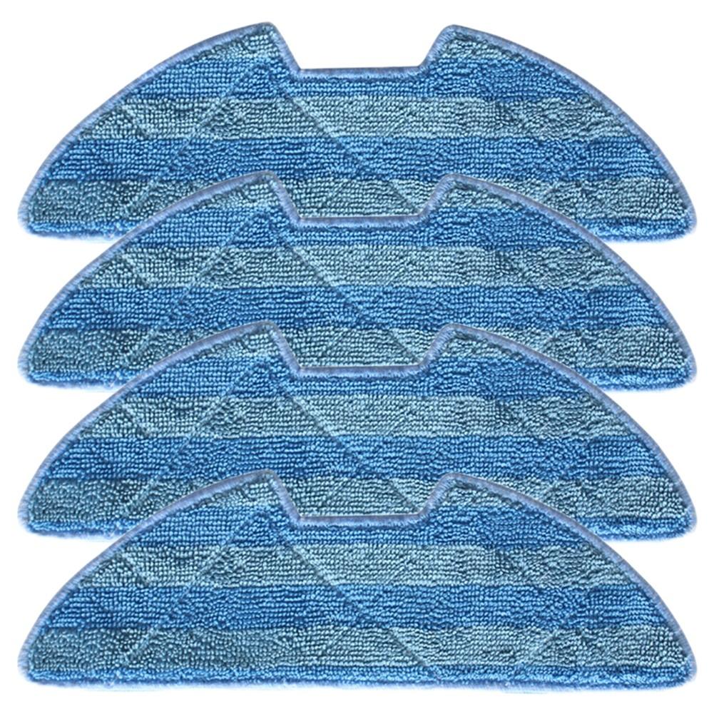 Насадки из микрофибры для швабры, сменные насадки для швабры, насадки для швабры для робота-пылесоса 4 PACK
Насадки из микрофибры для швабры, сменные насадки для швабры, насадки для швабры для робота-пылесоса 4 PACK