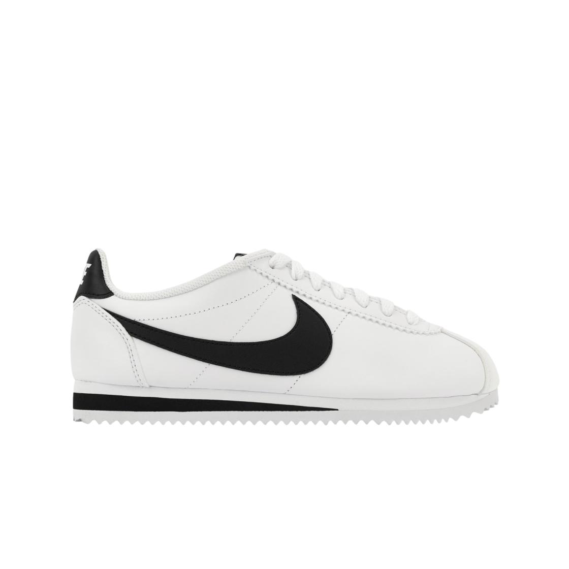 (w) Nike Classic Cortez Leather White Black 290
(w) Nike Classic Cortez Leather White Black 290