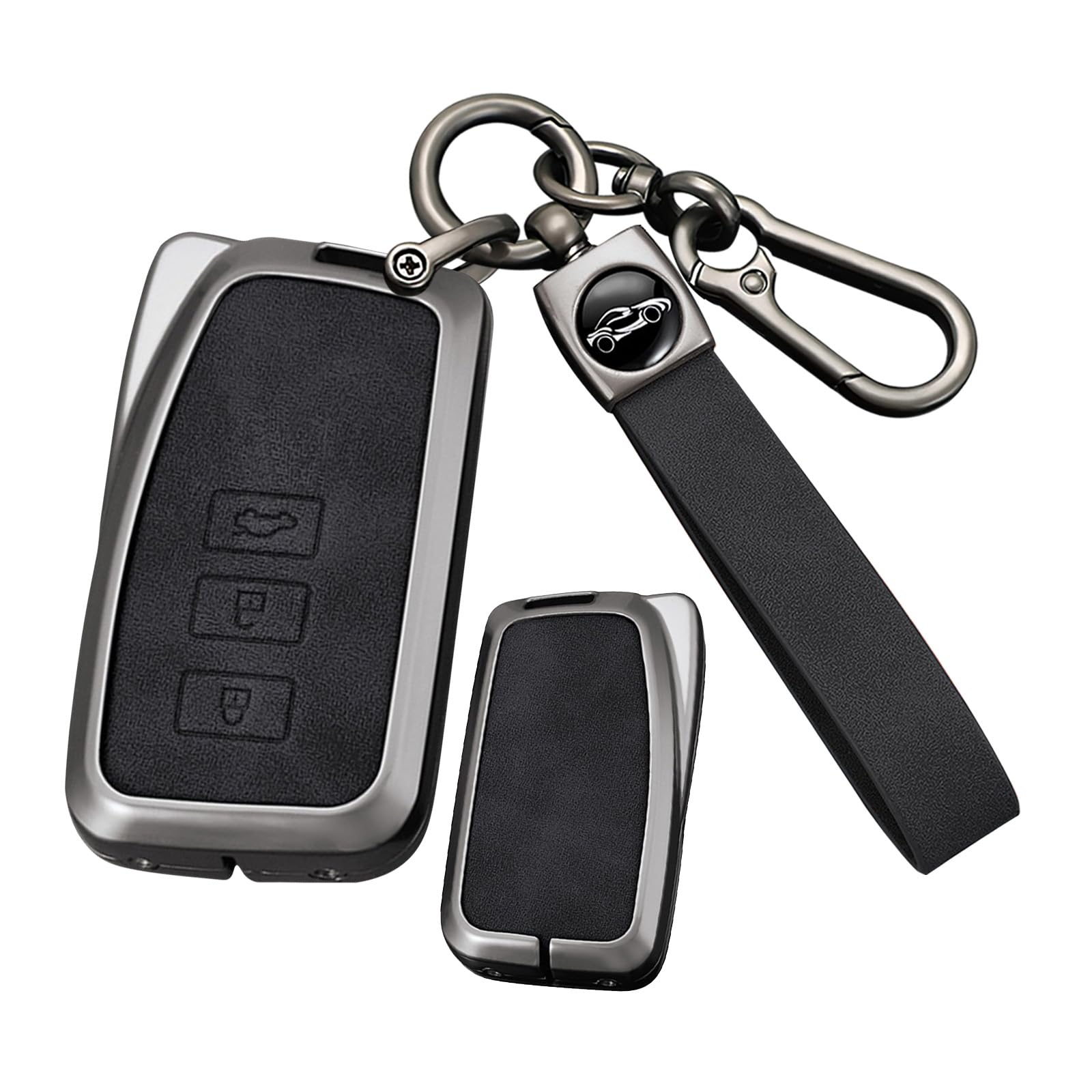 Пустой чехол для ключа для держателя ключа Lexus, сплав ПУ кожа, корпус ключа, ES350, ES300h, M чёрный
Пустой чехол для ключа для держателя ключа Lexus, сплав ПУ кожа, корпус ключа, ES350, ES300h, M чёрный