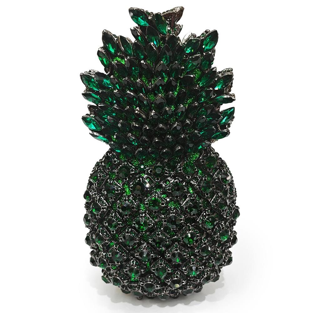 Gold/Green Crystal Pineapple Rhinestone Evening Purses Luxury Designer Women Party Prom Purse Diamond Handbags Rhinestone Dinner 20cmX10cmX7cm зелёный
Gold/Green Crystal Pineapple Rhinestone Evening Purses Luxury Designer Women Party Prom Purse Diamond Handbags Rhinestone Dinner 20cmX10cmX7cm зелёный
