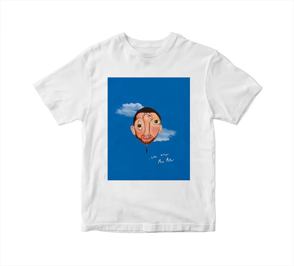 Mac Miller Album Cover Cotton Unisex Commemorative Shirt Summer Oneck Unisexs Y2k Hip Hop Short Sleeve Music Tshirt Fan Gift 4XL
Mac Miller Album Cover Cotton Unisex Commemorative Shirt Summer Oneck Unisexs Y2k Hip Hop Short Sleeve Music Tshirt Fan Gift 4XL