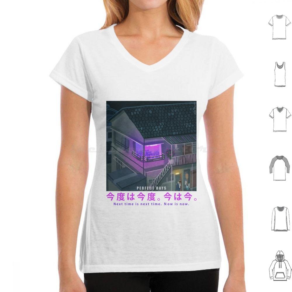 Perfect Days T Shirt Cotton Men Women DIY Print Perfect Days Wim Wenders Japan Kawaii Next Time Is Next Time Now Is Now 4XL
Perfect Days T Shirt Cotton Men Women DIY Print Perfect Days Wim Wenders Japan Kawaii Next Time Is Next Time Now Is Now 4XL