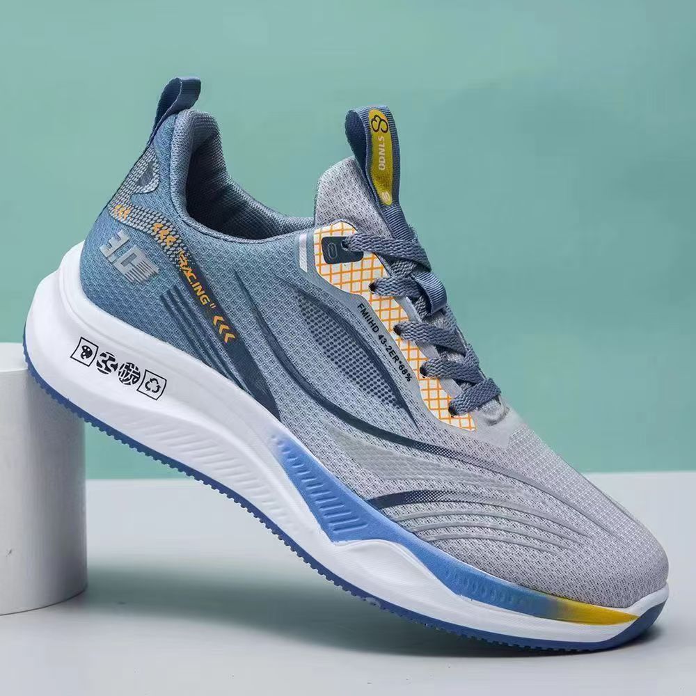 2025 lightweight carbon board running thin shock absorption such as ground dad shoes Korean version sports shoes student ultra-light running shoes 46 синій
2025 lightweight carbon board running thin shock absorption such as ground dad shoes Korean version sports shoes student ultra-light running shoes 46 синій