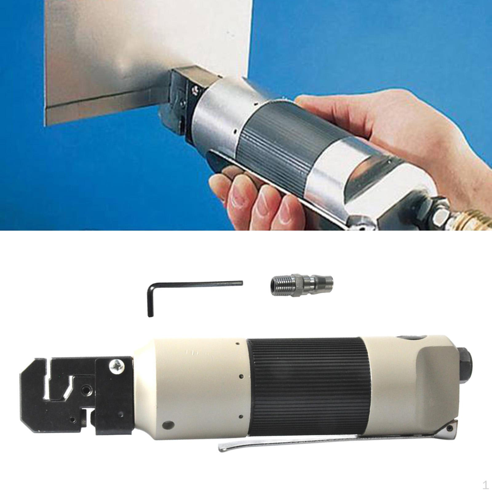 Air Punch Flange Tool Hole Puncher Pneumatic with Connector Wrench Sheet Edge Setter Panel Flanging
Air Punch Flange Tool Hole Puncher Pneumatic with Connector Wrench Sheet Edge Setter Panel Flanging