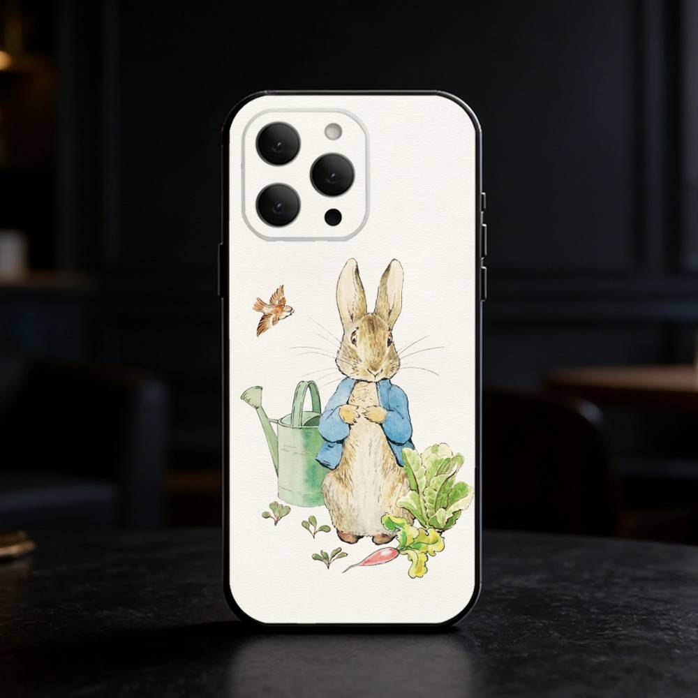 Милый чехол для телефона с Питером Кроликом Для iPhone 17,16,15,14,13,12,11 Plus,Pro Max,SE4Мягкий силиконовый черный чехол iPhone15
Милый чехол для телефона с Питером Кроликом Для iPhone 17,16,15,14,13,12,11 Plus,Pro Max,SE4Мягкий силиконовый черный чехол iPhone15