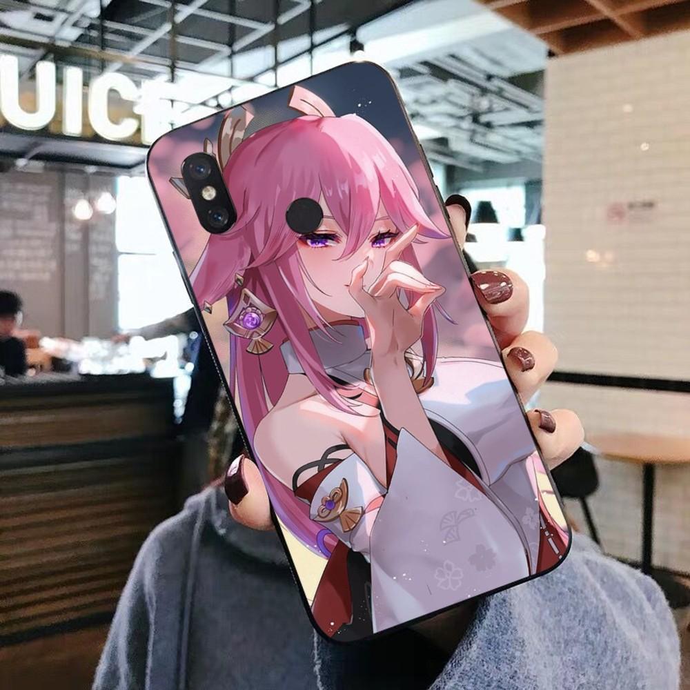 Genshin Impact Yae Miko Phone Case For Xiaomi Mi 5X 8 9 10 11 12 lite pro 10T PocoX3pro PocoM3 Note 10 pro lite Xiaomi Mi 10
Genshin Impact Yae Miko Phone Case For Xiaomi Mi 5X 8 9 10 11 12 lite pro 10T PocoX3pro PocoM3 Note 10 pro lite Xiaomi Mi 10