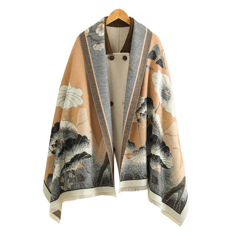 Chinese Style Pashmina Blanket Ink Painting Theme Poncho Scarves Winter Season верблюд
Chinese Style Pashmina Blanket Ink Painting Theme Poncho Scarves Winter Season верблюд