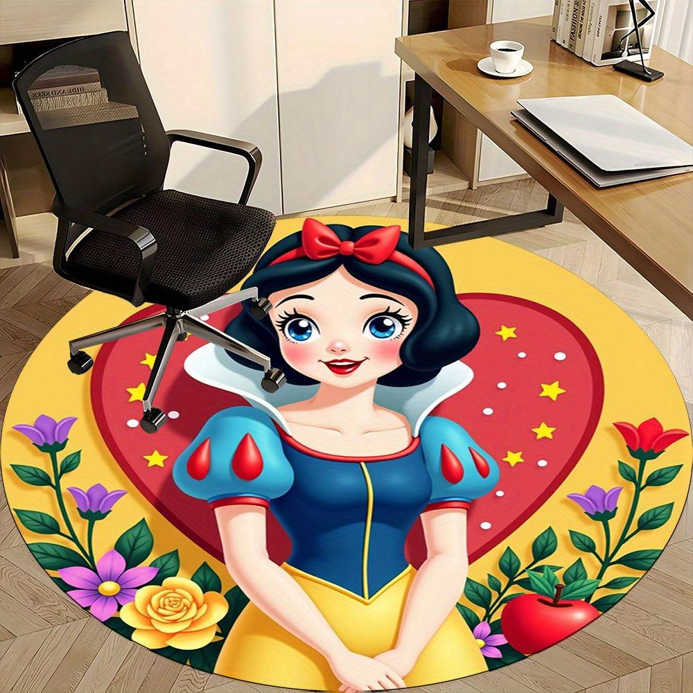 1pc Add a Touch of Magic with Our Cartoon Princess Round Rug - Perfect for Any Room, Office or Home Decor -0412185 80cm by 80cm
1pc Add a Touch of Magic with Our Cartoon Princess Round Rug - Perfect for Any Room, Office or Home Decor -0412185 80cm by 80cm