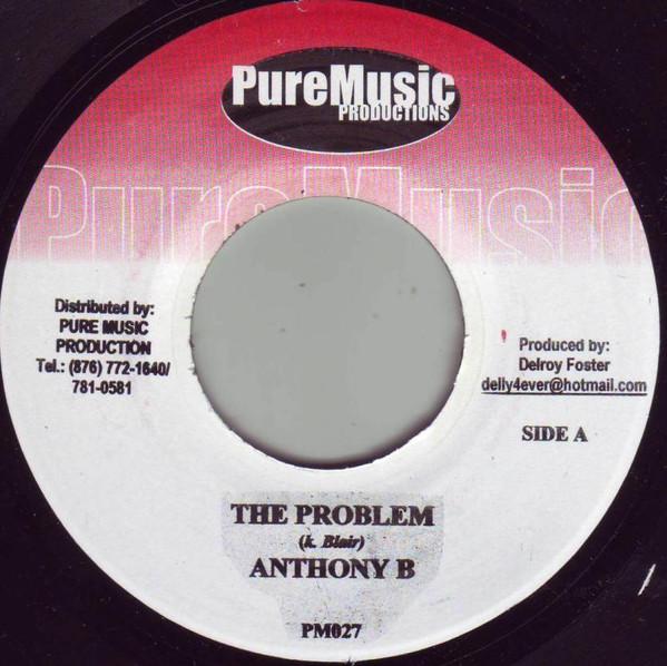 7inch Record ANTHONY B / TURBULENCE - The Problem / Treat Her Good PM027 Pure Music Prod Jamaica Reggae, Ska & Dub Used
7inch Record ANTHONY B / TURBULENCE - The Problem / Treat Her Good PM027 Pure Music Prod Jamaica Reggae, Ska & Dub Used