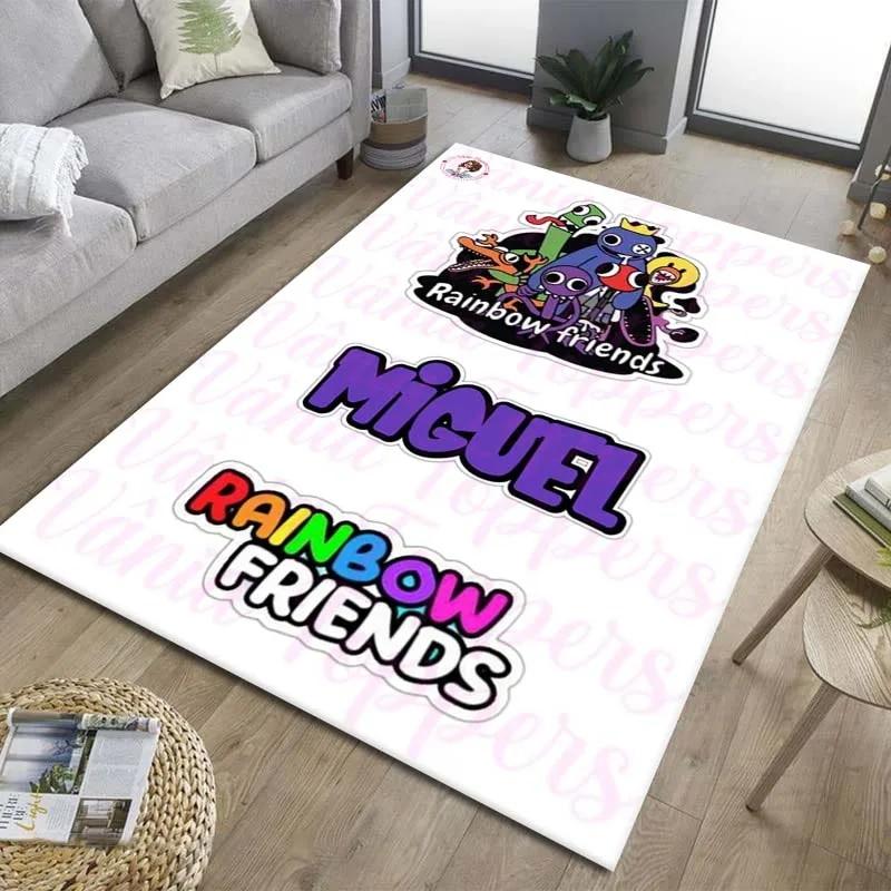 Horror Game R-Rainbow Friends Cartoon Килимок, килимок для дому, вітальні, спальні, дивана, килимок, дитячий нековзний килимок 40cm x 60cm
Horror Game R-Rainbow Friends Cartoon Килимок, килимок для дому, вітальні, спальні, дивана, килимок, дитячий нековзний килимок 40cm x 60cm