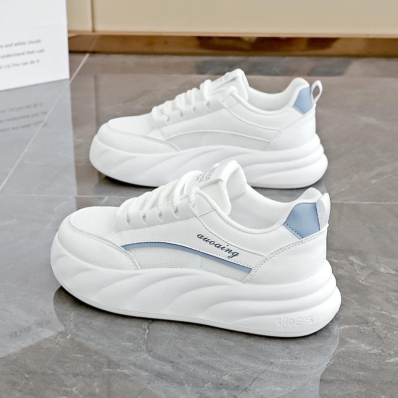 thick-soled little white shoes female students versatile sports shoes lightweight mesh breathable casual shoes 35
thick-soled little white shoes female students versatile sports shoes lightweight mesh breathable casual shoes 35