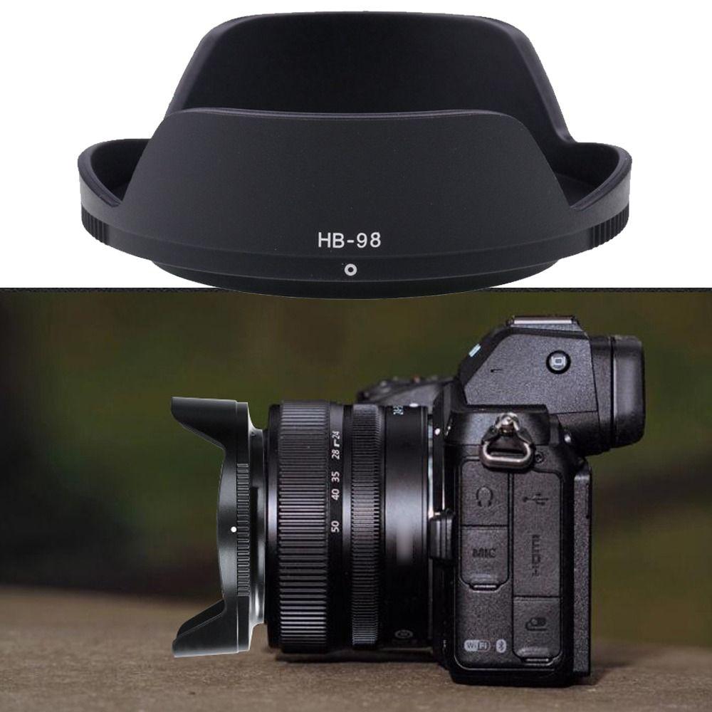 ABS Anti-Glare Cover HB-98 52mm Protective Shield for NIKON Z24-50mm f4-6.3 Camera Accessories
ABS Anti-Glare Cover HB-98 52mm Protective Shield for NIKON Z24-50mm f4-6.3 Camera Accessories