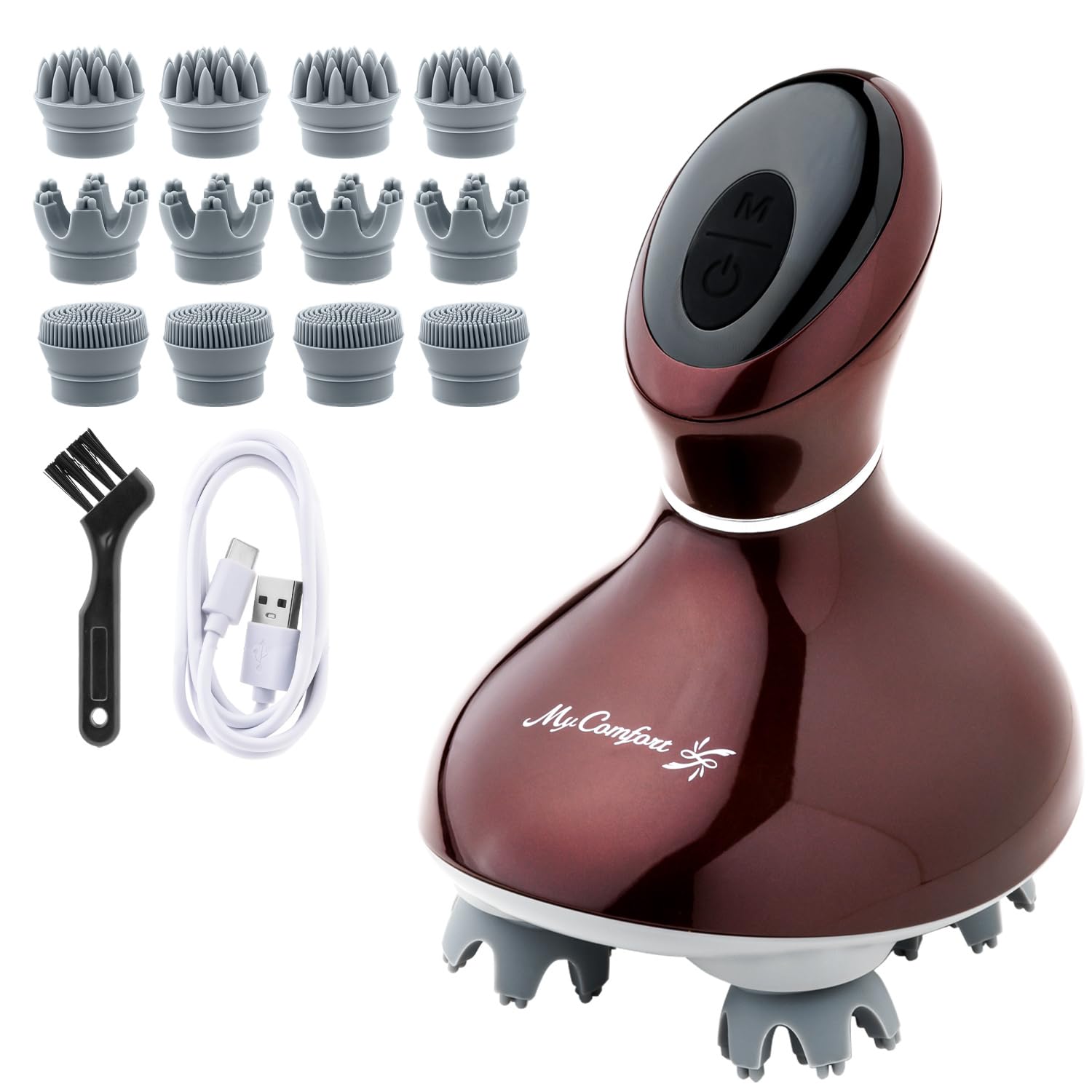 Спа для головы с методом спа-салона x 3 минуты в день скальп MyComfort Beauty Appliance электрическая щетка для кожи головы структура для удаления дизайна x Ultra
Спа для головы с методом спа-салона x 3 минуты в день скальп MyComfort Beauty Appliance электрическая щетка для кожи головы структура для удаления дизайна x Ultra