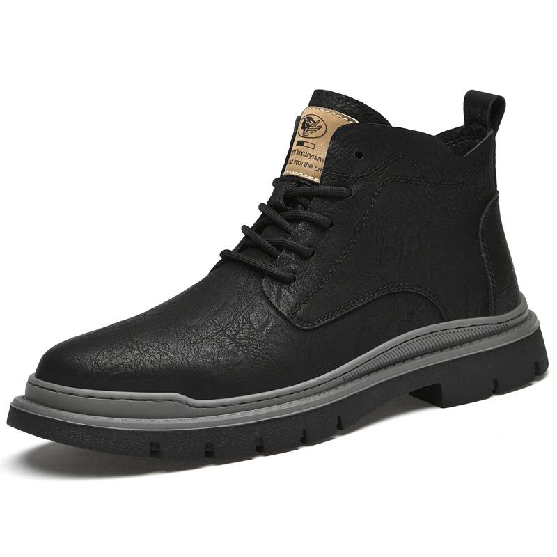 Martin boots men s high-top leather boots snow boots medium-top short boots tooling shoes men s trendy shoes leather shoes men s shoes winter 37
Martin boots men s high-top leather boots snow boots medium-top short boots tooling shoes men s trendy shoes leather shoes men s shoes winter 37