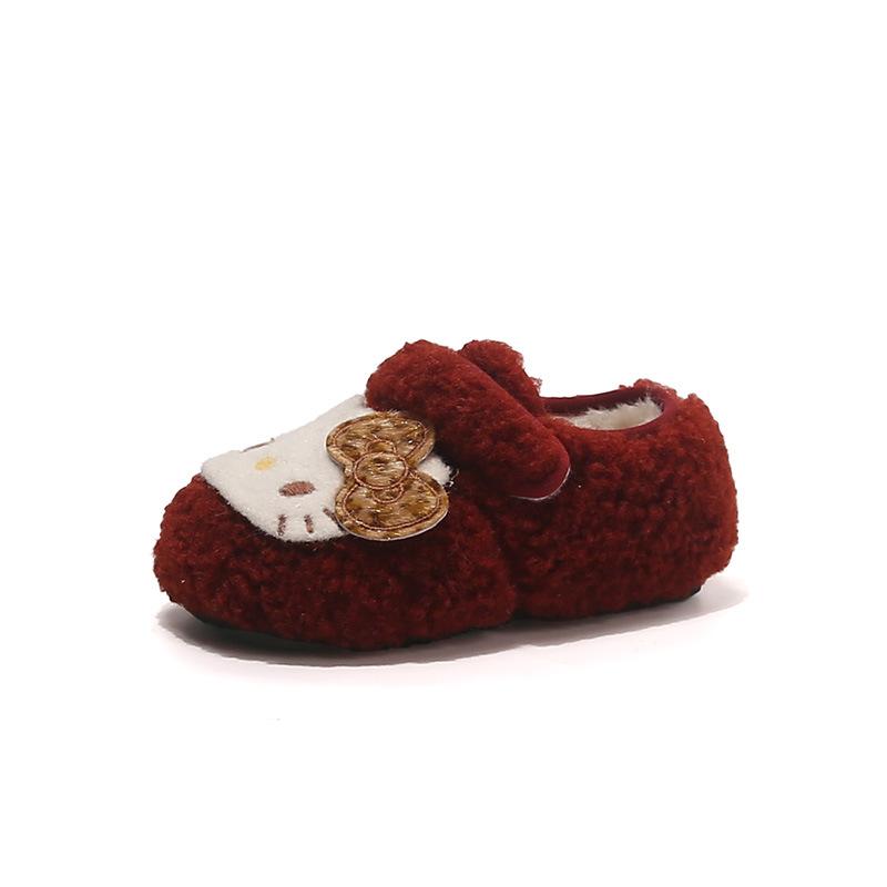 Winter Fleece Lined Kids Fuzzy Shoes for Baby Girls Casual Warm Cotton Sneakers size 23 красный
Winter Fleece Lined Kids Fuzzy Shoes for Baby Girls Casual Warm Cotton Sneakers size 23 красный