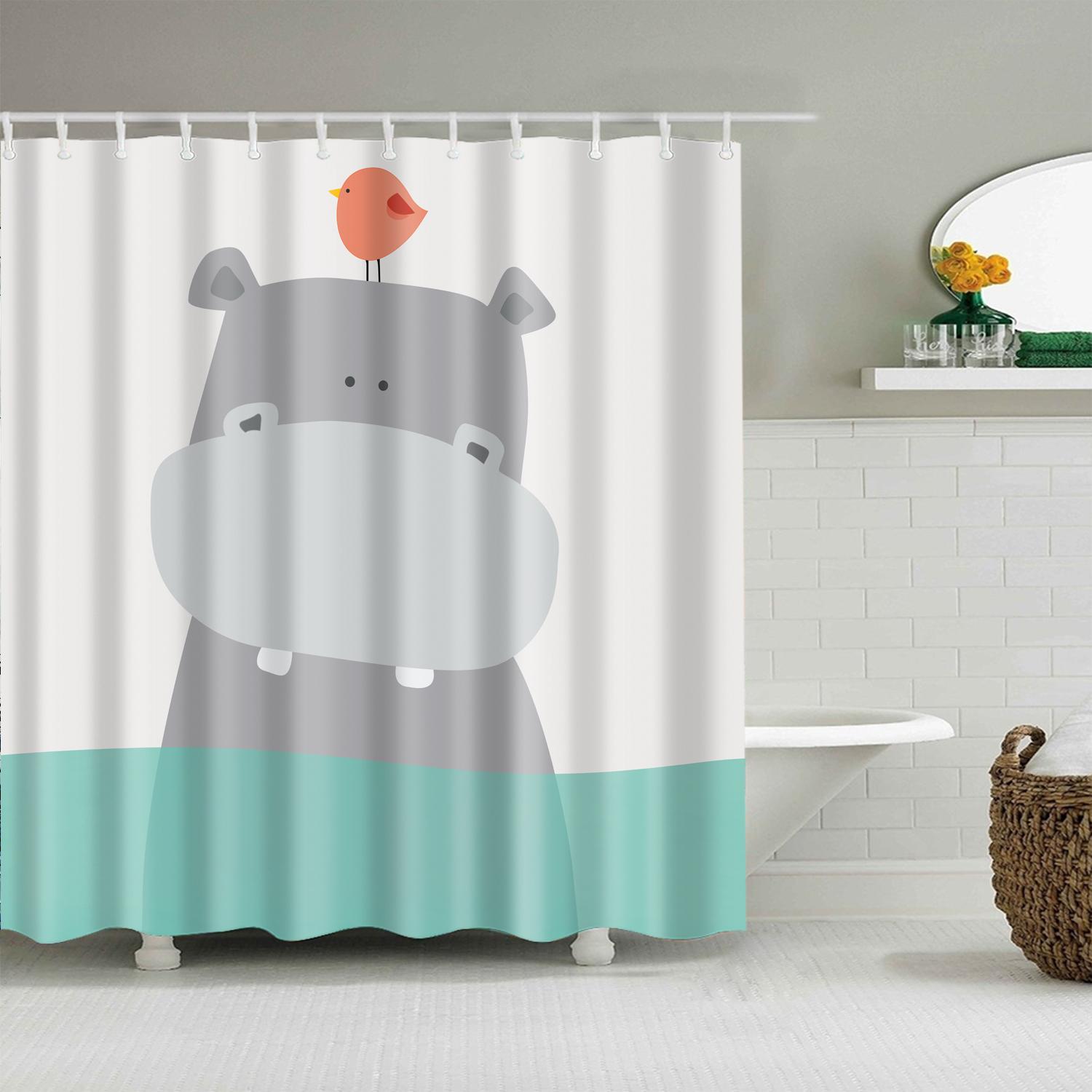 Animals Birds Owl Butterfly Flamingo Shower Curtains Bathroom Curtain Frabic Waterproof Polyester Bathroom Curtain With Hooks W60H190(CM)-1 Pcs
Animals Birds Owl Butterfly Flamingo Shower Curtains Bathroom Curtain Frabic Waterproof Polyester Bathroom Curtain With Hooks W60H190(CM)-1 Pcs