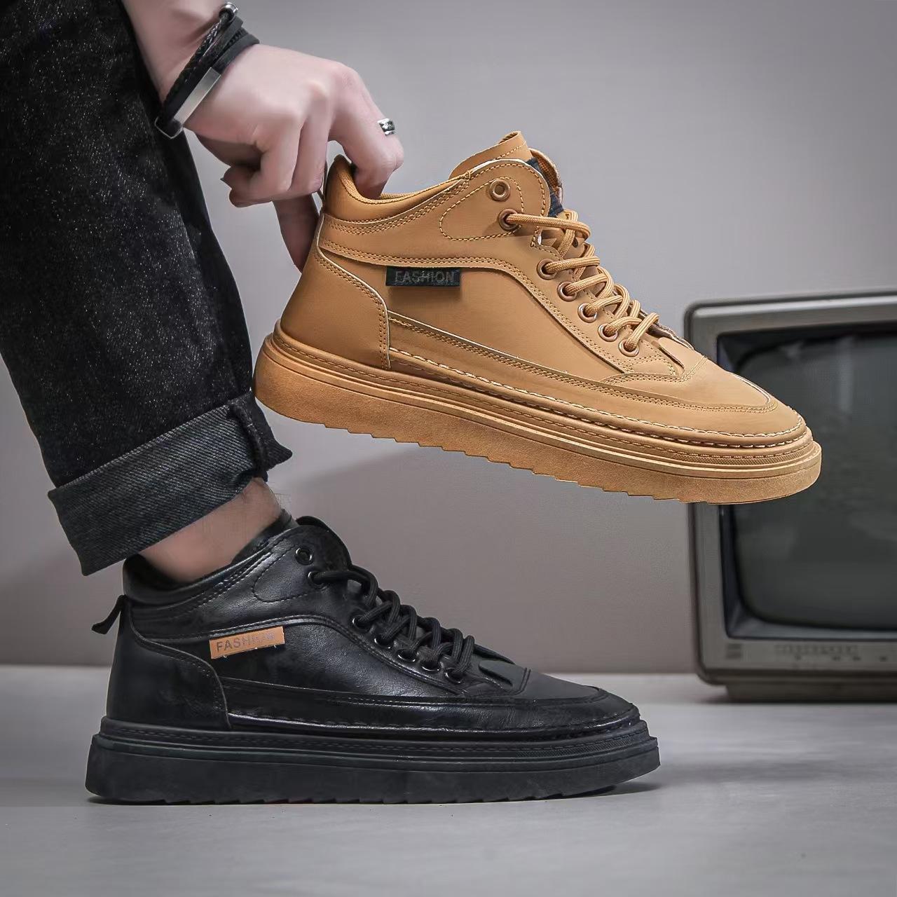 Customized foreign trade new Martin boots men s shoes versatile comfortable trendy casual youth versatile trendy shoes tooling shoes 39
Customized foreign trade new Martin boots men s shoes versatile comfortable trendy casual youth versatile trendy shoes tooling shoes 39