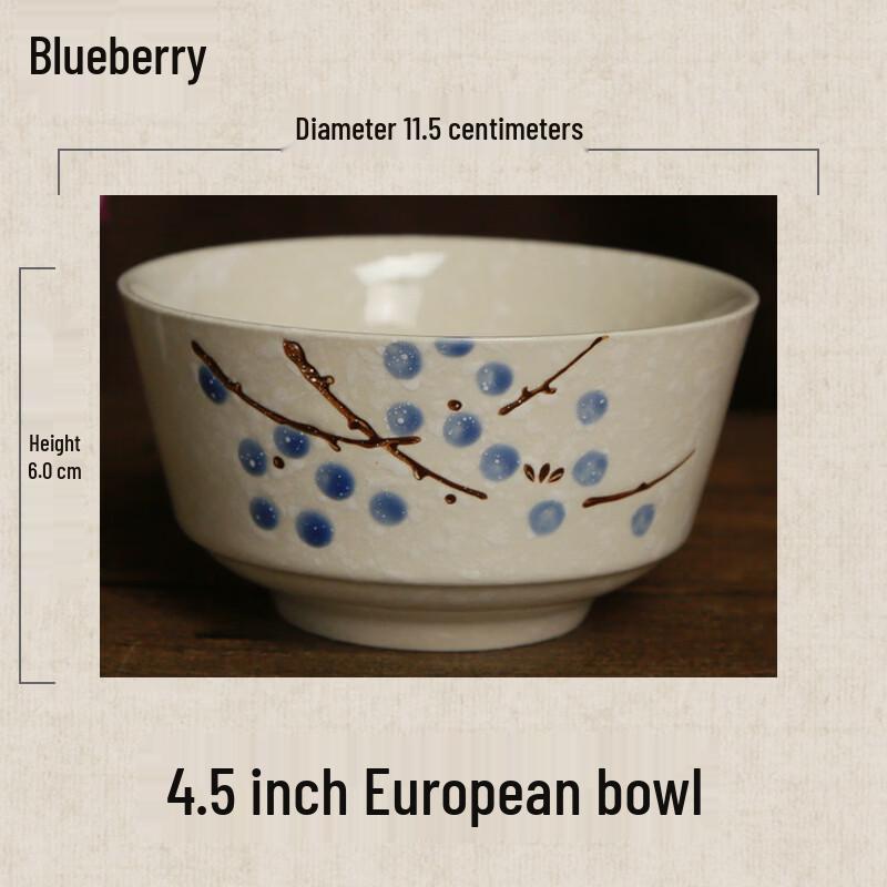 Diruien Japanese Ceramic 4.5-inch Rice/Soup Bowl Pack of 3
Diruien Japanese Ceramic 4.5-inch Rice/Soup Bowl Pack of 3