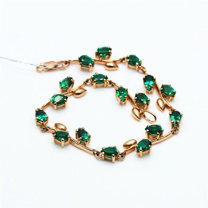 Звездный браслет из искусственного розового золота с инкрустацией фиолетовым золотом и зеленым камнем, ювелирное изделие, классика
Звездный браслет из искусственного розового золота с инкрустацией фиолетовым золотом и зеленым камнем, ювелирное изделие, классика