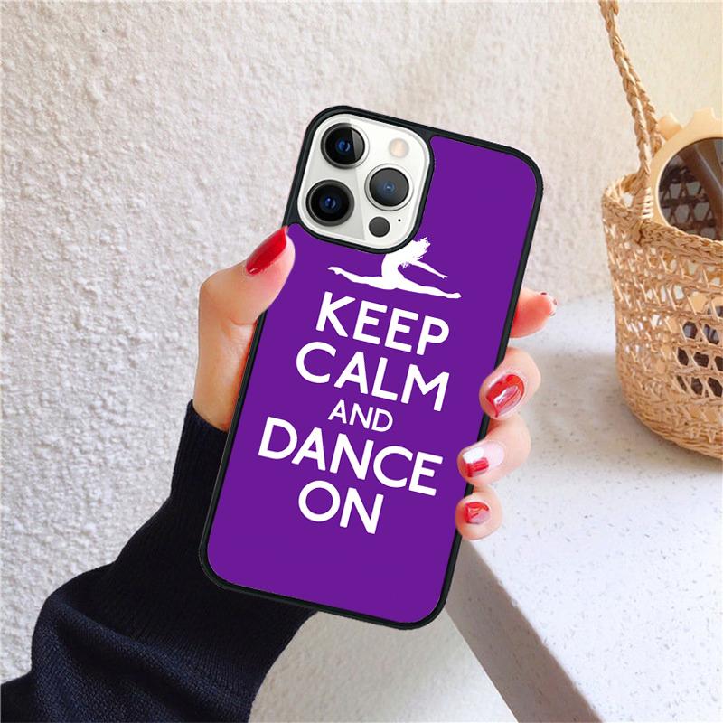Keep Calm And Just Dance Phone Case for iPhone 17 Air 16 Coque 15 14 12 13 PLUS 11 PRO MAX Back Cover Fundas Shell iPhone 11pro max
Keep Calm And Just Dance Phone Case for iPhone 17 Air 16 Coque 15 14 12 13 PLUS 11 PRO MAX Back Cover Fundas Shell iPhone 11pro max