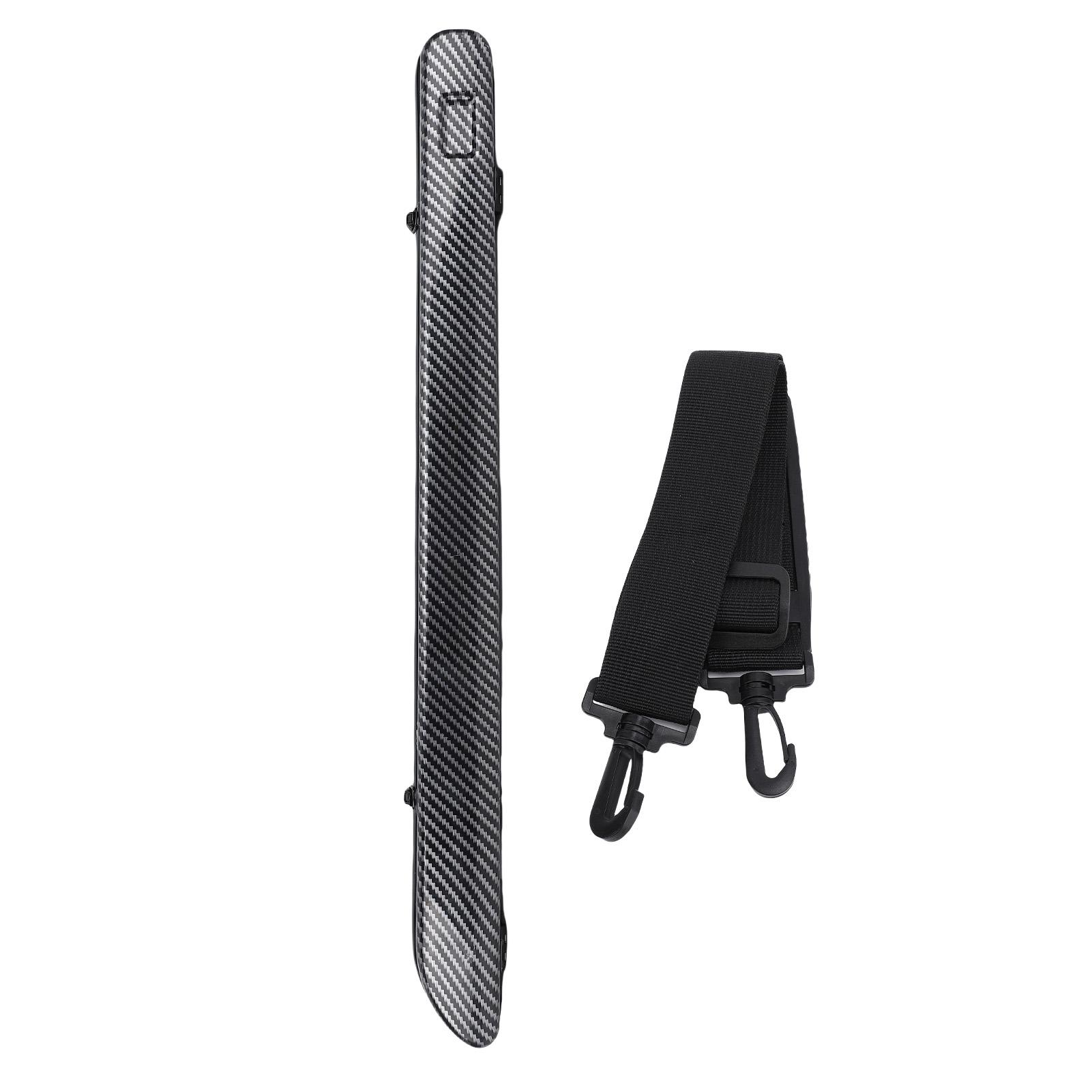 Violin Viola Cello Bow Case Carbon Fiber Hard Strong Lightweight Portable Storage Bag with
Violin Viola Cello Bow Case Carbon Fiber Hard Strong Lightweight Portable Storage Bag with