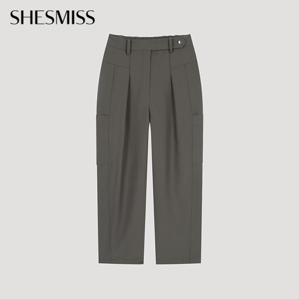 She S miSS Back Banding One Tuck Baggy pantS SwwSlo31050 Gr Grey/44
She S miSS Back Banding One Tuck Baggy pantS SwwSlo31050 Gr Grey/44