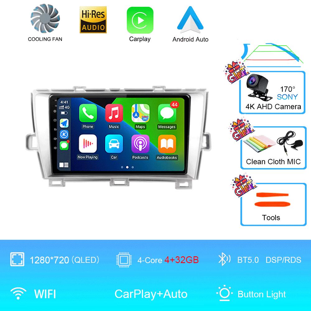 QLED DSP Автомагнитола Android 14 Для Toyota Prius XW30 2009 - 2015 Мультимедийный Видеоплеер GPS Навигация Стерео Carplay 4G WIFI BT CHINA
QLED DSP Автомагнитола Android 14 Для Toyota Prius XW30 2009 - 2015 Мультимедийный Видеоплеер GPS Навигация Стерео Carplay 4G WIFI BT CHINA