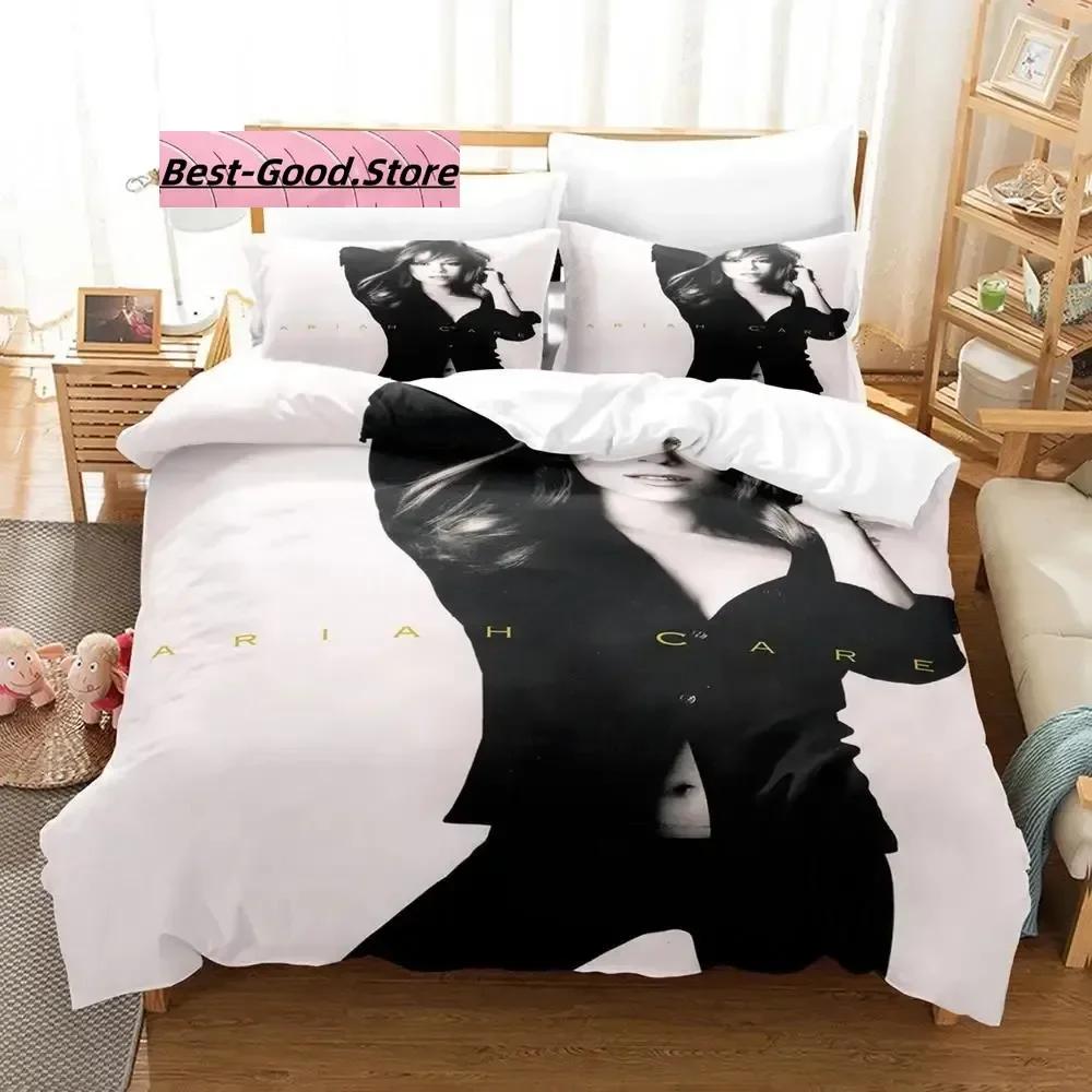 Comforter Mariah Carey Bedding Set Single Twin Full Queen King Size Bed Set Aldult Kid Bedroom s 3D Kawaii Bed Comforter (quilt)-EU Single(135*200cm)3pcs
Comforter Mariah Carey Bedding Set Single Twin Full Queen King Size Bed Set Aldult Kid Bedroom s 3D Kawaii Bed Comforter (quilt)-EU Single(135*200cm)3pcs
