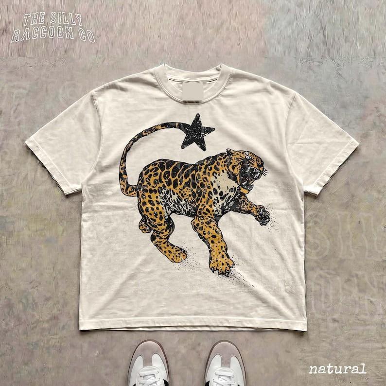 Vintage Inspired Jaguar Shirt Retro Nature Graphic Tee Trendy Animal Print S3XL Unisex T-Shirt M
Vintage Inspired Jaguar Shirt Retro Nature Graphic Tee Trendy Animal Print S3XL Unisex T-Shirt M