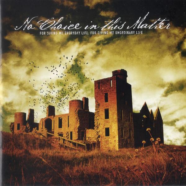 CD NO CHOICE IN THIS MATTER - FOR GIVING ME EVERYDAY LIFE,FOR GIV HWCA1091 Imperium Record 2003 Japan Rock Used
CD NO CHOICE IN THIS MATTER - FOR GIVING ME EVERYDAY LIFE,FOR GIV HWCA1091 Imperium Record 2003 Japan Rock Used