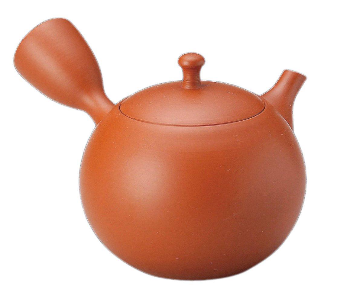 Tokoname Ware Teapot Hokuryu 16 Vermilion Round Plain Teapot 280ml Ceramesh for Sencha Made in Japan Boxed T1256 7-152 No. коричневый
Tokoname Ware Teapot Hokuryu 16 Vermilion Round Plain Teapot 280ml Ceramesh for Sencha Made in Japan Boxed T1256 7-152 No. коричневый
