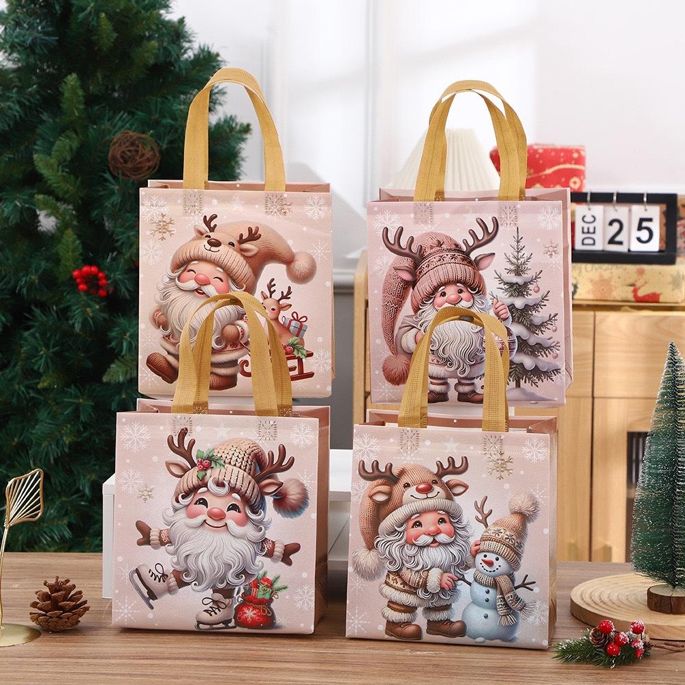 StoBag Christmas Beige Santa Gift Bags Non-Woven Holiday Tote Bags with Cute Reindeer Winter Scenes for Party Favors and Treat 30pcs&22x11x23cm
StoBag Christmas Beige Santa Gift Bags Non-Woven Holiday Tote Bags with Cute Reindeer Winter Scenes for Party Favors and Treat 30pcs&22x11x23cm