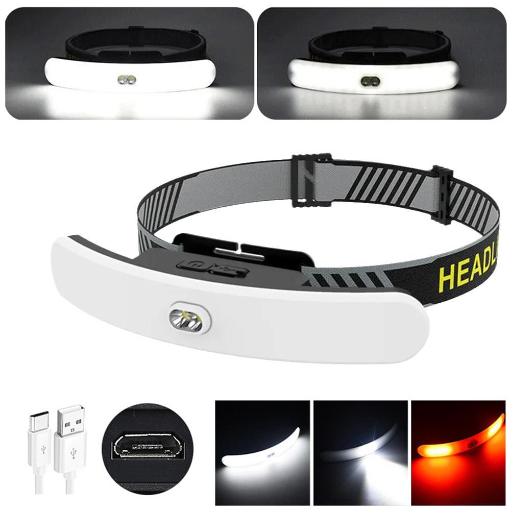 Multi-Functional Large Floodlight LED Headlight Outdoor Camping Night Fishing Car Repair Head-Mounted Powerful Flashlight USB Charging
Multi-Functional Large Floodlight LED Headlight Outdoor Camping Night Fishing Car Repair Head-Mounted Powerful Flashlight USB Charging