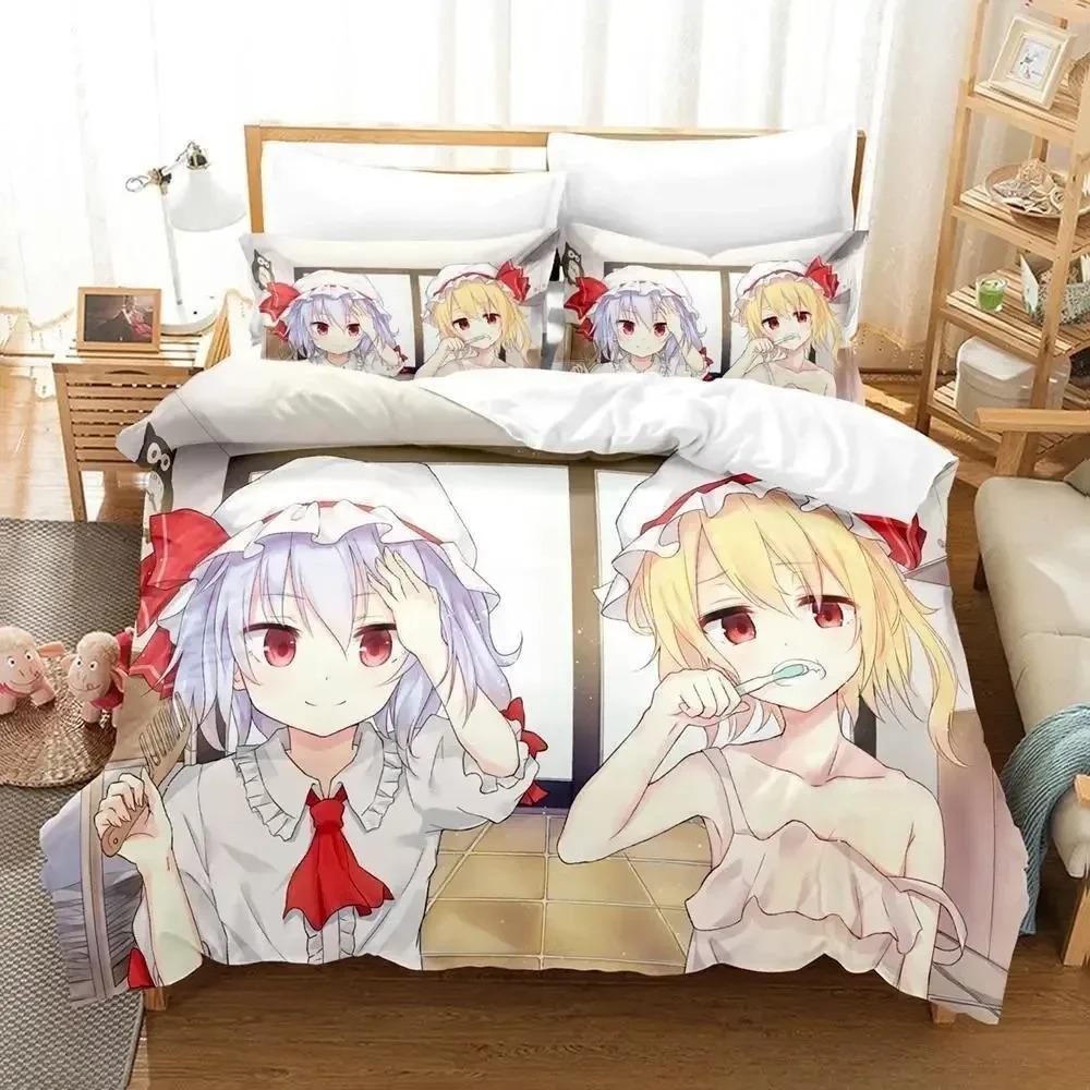 Одеяло 3D Проект Touhou Ремилия Алая Комплект постельного белья Мультяшный Аниме Взрослый Ребенок Спальня S 3D Кавайные Девочки Comforter (quilt)-EU Single(135*200cm)3pcs
Одеяло 3D Проект Touhou Ремилия Алая Комплект постельного белья Мультяшный Аниме Взрослый Ребенок Спальня S 3D Кавайные Девочки Comforter (quilt)-EU Single(135*200cm)3pcs