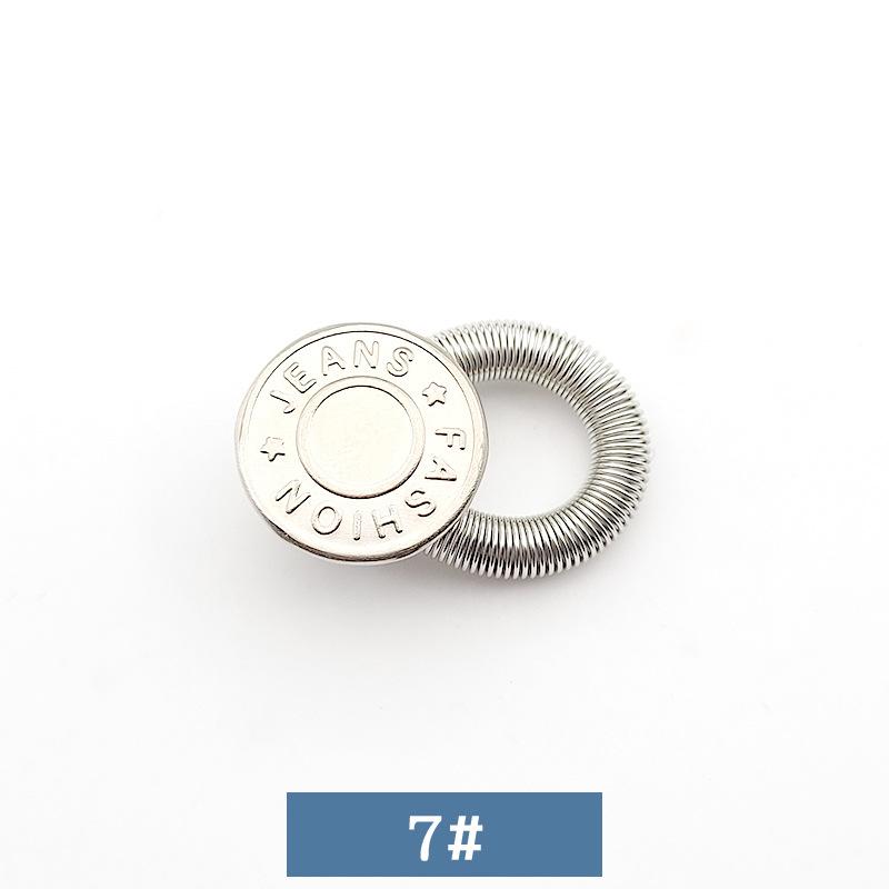 1/4/8 шт. съемная пряжка для регулировки талии на джинсах, металлическая удлинитель пуговиц для брюк «сделай сам», джинсы, бесплатное шитье, удлинители талии, пуговицы
1/4/8 шт. съемная пряжка для регулировки талии на джинсах, металлическая удлинитель пуговиц для брюк «сделай сам», джинсы, бесплатное шитье, удлинители талии, пуговицы