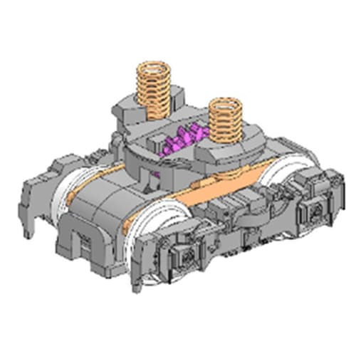 Tomytec TOMIX N Gauge WDT54N Type Powered Bogie, Model Train Supplies, 6823
Tomytec TOMIX N Gauge WDT54N Type Powered Bogie, Model Train Supplies, 6823