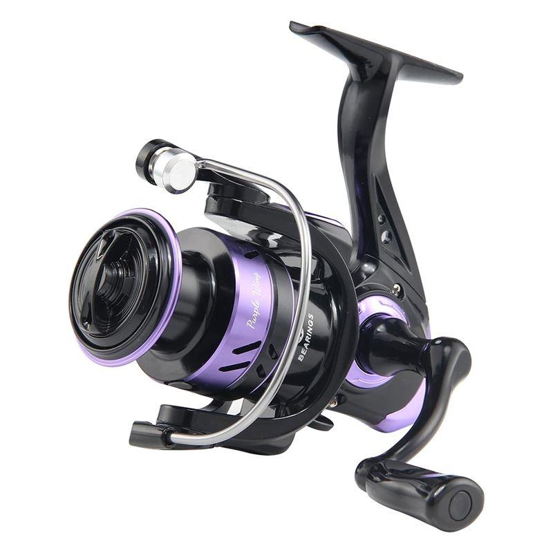 AEE4-Ultralight Spinning-Reel 5.2:1 Gear Ratio Freshwater Saltwater Surf Fishing Reels,Max Drag 11Lbs, Ice Fish Reel
AEE4-Ultralight Spinning-Reel 5.2:1 Gear Ratio Freshwater Saltwater Surf Fishing Reels,Max Drag 11Lbs, Ice Fish Reel