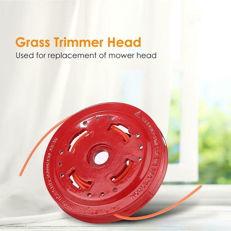 PDTO Универсальная головка триммера для травы, садовый инструмент, газонокосилка, кусторез, триммерная головка
PDTO Универсальная головка триммера для травы, садовый инструмент, газонокосилка, кусторез, триммерная головка