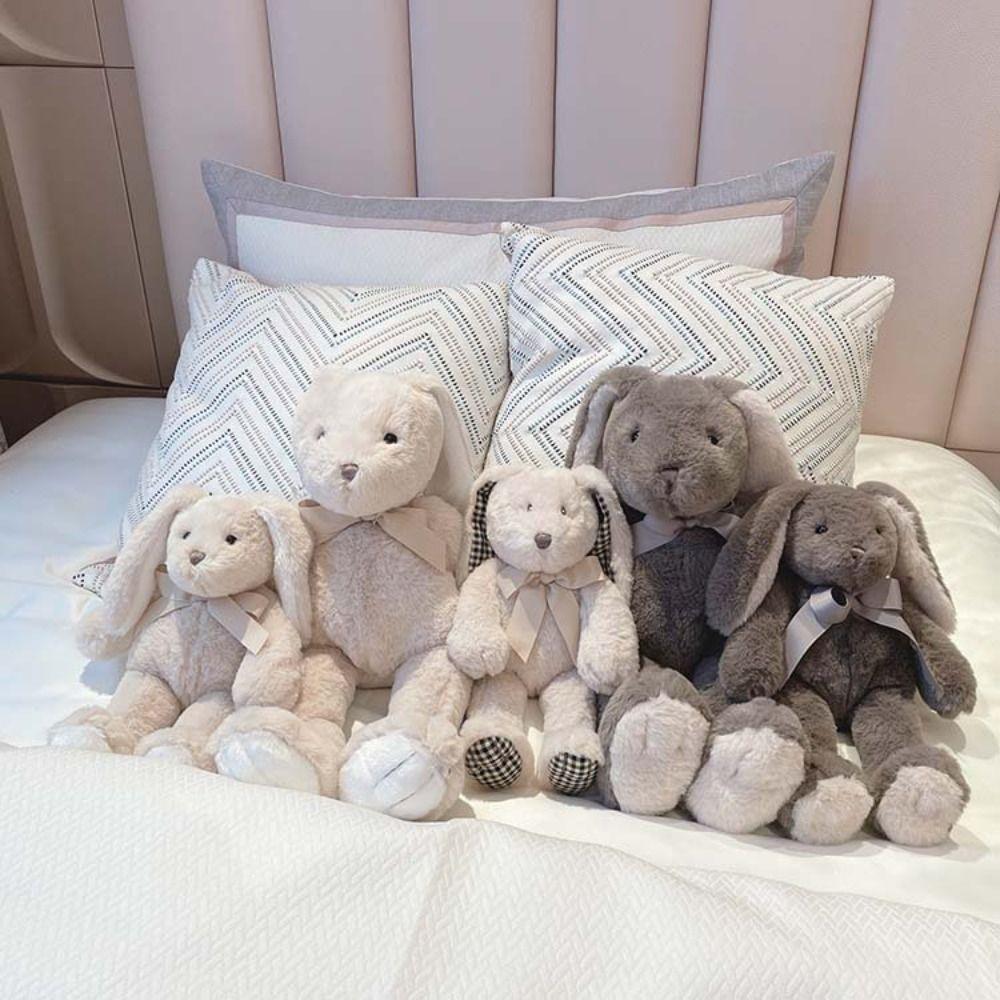 Stuffed Animals Rabbit Plush Toy Long Ears Stuffed Rabbit Bunny Plush Doll Children Toy Grey 31cm
Stuffed Animals Rabbit Plush Toy Long Ears Stuffed Rabbit Bunny Plush Doll Children Toy Grey 31cm