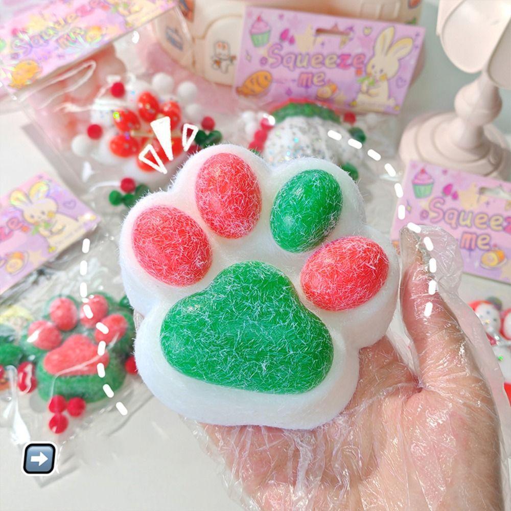 Повільний відскок Різдво Cat Paw Squeeze Toys Розминання Cat Paw Pinch Toy Діти Style E
Повільний відскок Різдво Cat Paw Squeeze Toys Розминання Cat Paw Pinch Toy Діти Style E