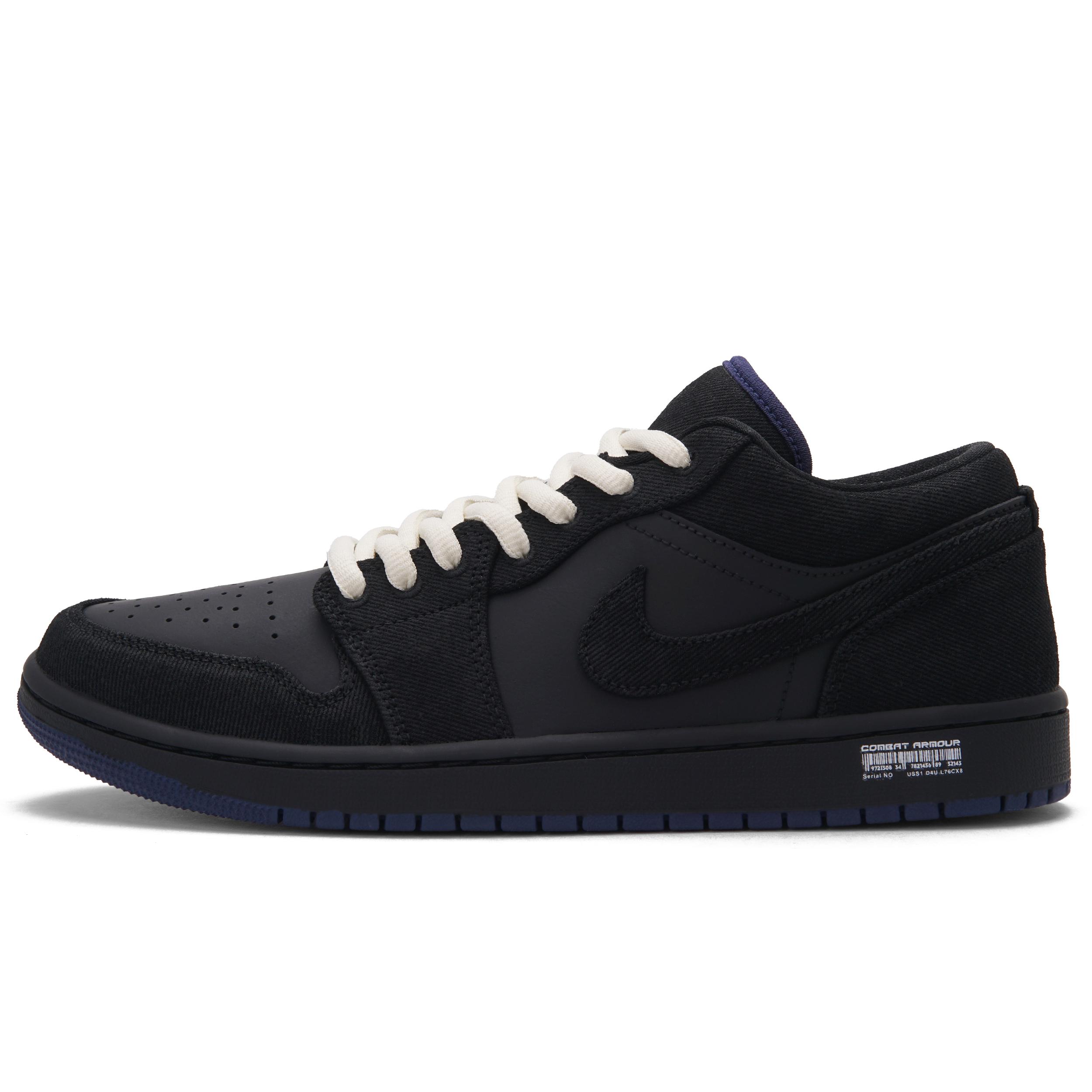 Jordan Air Jordan 1 Cyber Abrasion Resistant Low top Vintage Basketball Shoes Men s Black IH0648-141(Team734-) 44
Jordan Air Jordan 1 Cyber Abrasion Resistant Low top Vintage Basketball Shoes Men s Black IH0648-141(Team734-) 44