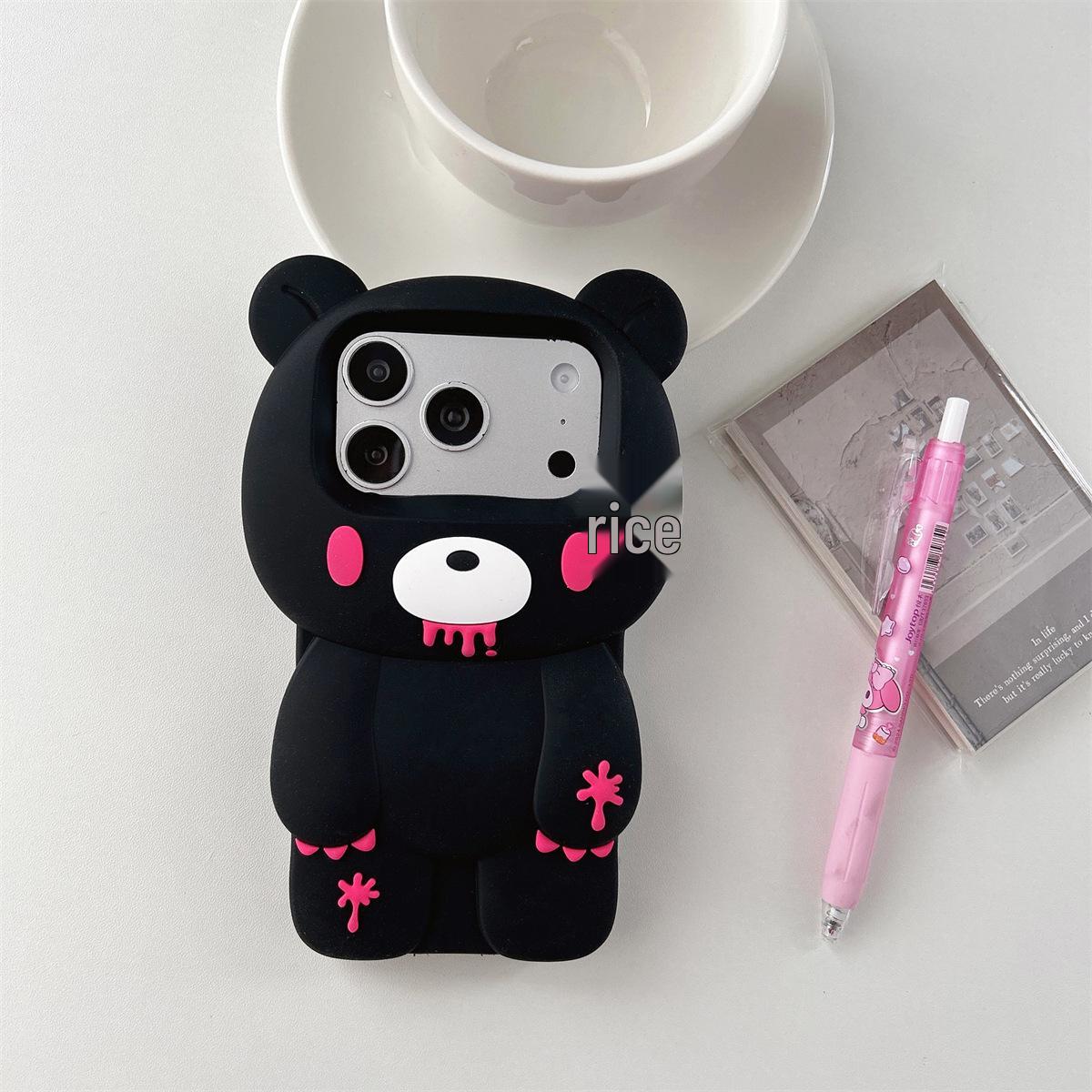 Cartoon Black & White Violence Bear iPhone 14/13/12/11 PROMAX Drop-proof Case iPhone 15 Pro Max
Cartoon Black & White Violence Bear iPhone 14/13/12/11 PROMAX Drop-proof Case iPhone 15 Pro Max