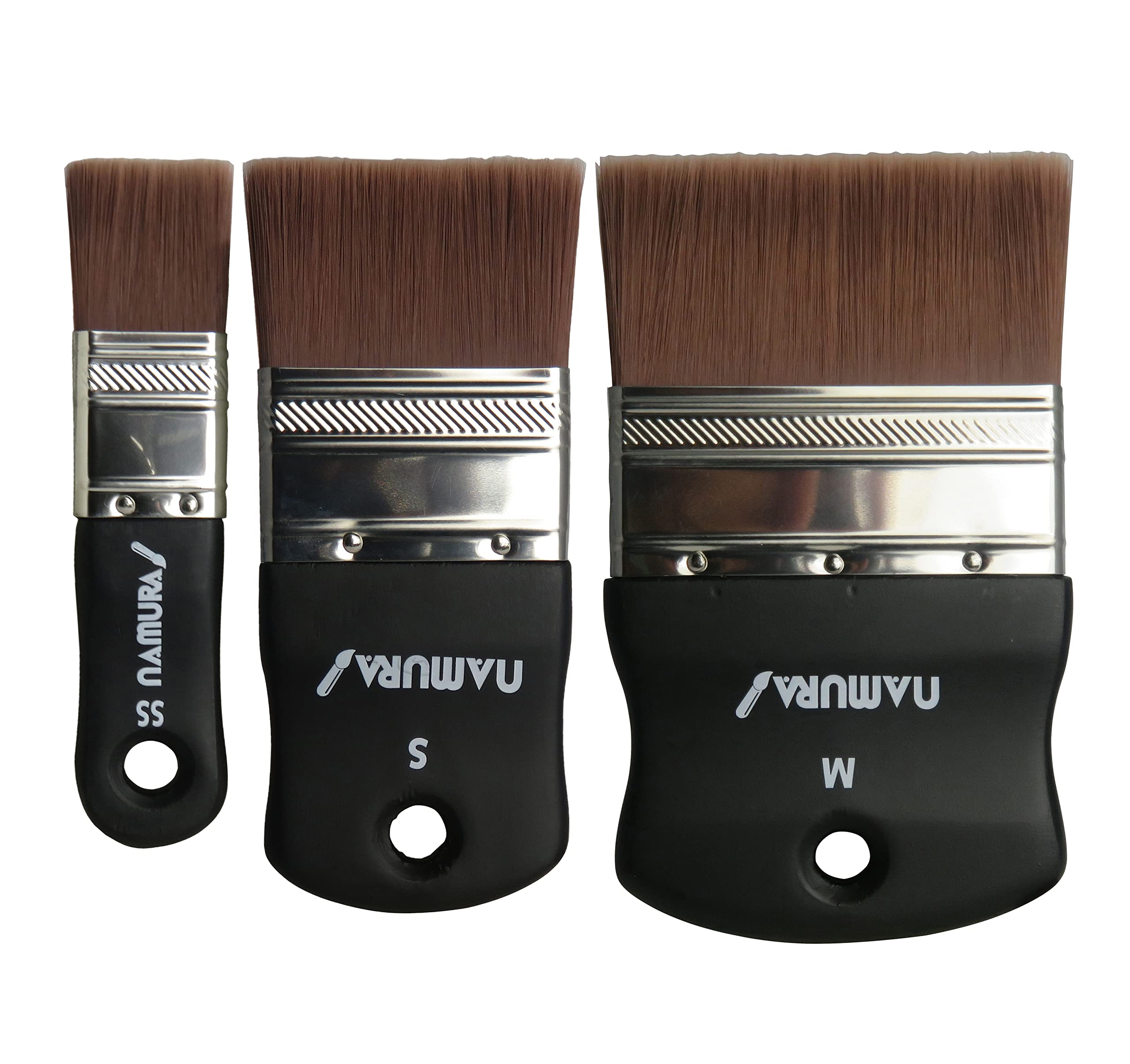 Namurataiseidou Flap Brush Set of 3
Namurataiseidou Flap Brush Set of 3
