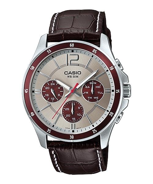 КОЛЕКЦІЯ CASIO Мод. БАГАТОФУНКЦІОНАЛЬНИЙ КАЛЕНДАР, ШКІРА - ДВОКОЛЬОРОВИЙ MTP-1374L-7A1VDF
КОЛЕКЦІЯ CASIO Мод. БАГАТОФУНКЦІОНАЛЬНИЙ КАЛЕНДАР, ШКІРА - ДВОКОЛЬОРОВИЙ MTP-1374L-7A1VDF